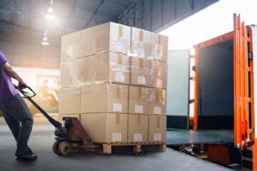 Cargositter Container Unpacking